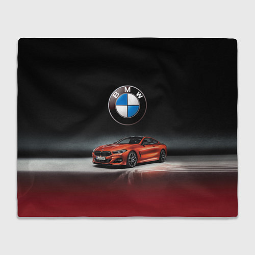 Плед BMW / 3D-Велсофт – фото 1