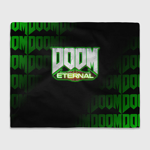 Плед DOOM: ETERNAL / 3D-Велсофт – фото 1