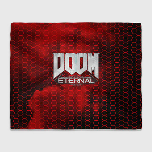 Плед DOOM: ETERNAL / 3D-Велсофт – фото 1