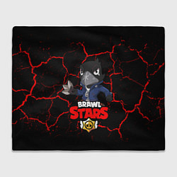 Плед BRAWL STARS CROW