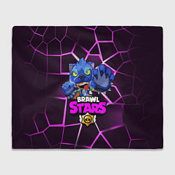 Плед BRAWL STARS LEON