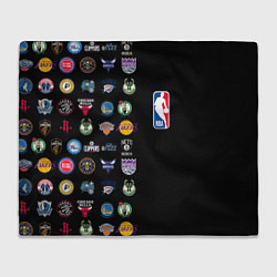 Плед NBA Team Logos 2