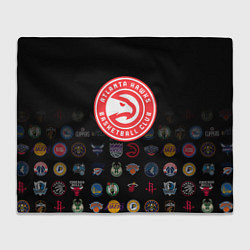 Плед Atlanta Hawks 1