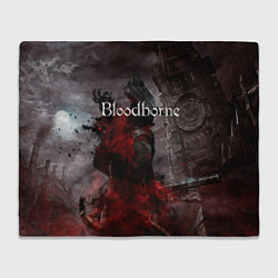 Плед флисовый Bloodborne, цвет: 3D-велсофт