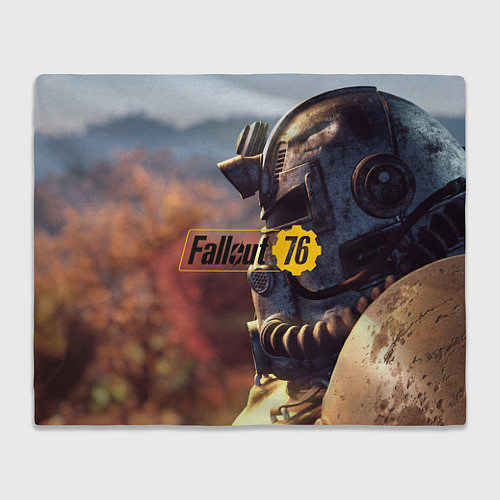 Плед FALLOUT76 / 3D-Велсофт – фото 1