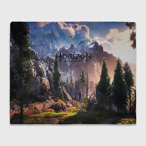 Плед Horizon Zero Dawn / 3D-Велсофт – фото 1