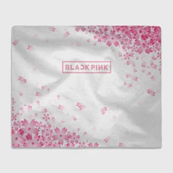 Плед флисовый BLACKPINK, цвет: 3D-велсофт