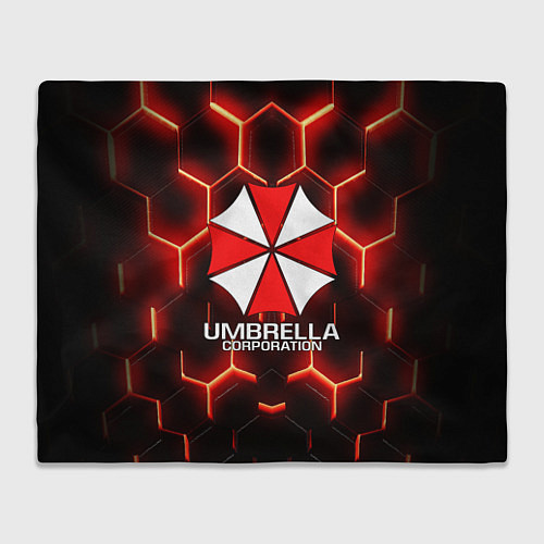 Плед UMBRELLA CORP / 3D-Велсофт – фото 1