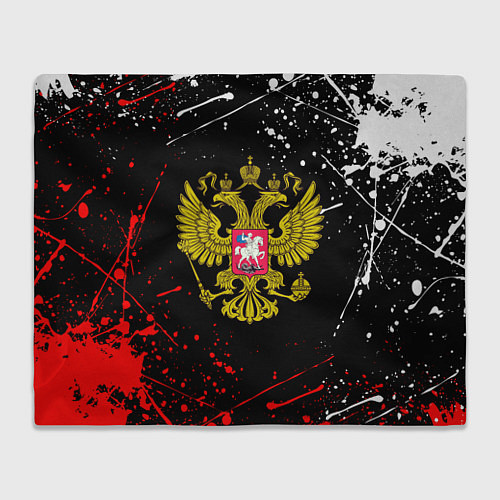 Плед РОССИЯ / 3D-Велсофт – фото 1