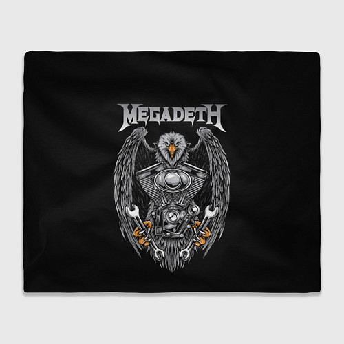 Плед Megadeth / 3D-Велсофт – фото 1