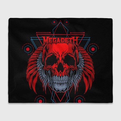 Плед Megadeth / 3D-Велсофт – фото 1