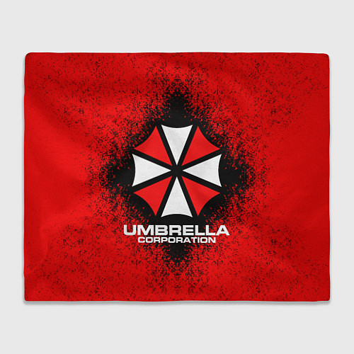 Плед Umbrella Corporation / 3D-Велсофт – фото 1