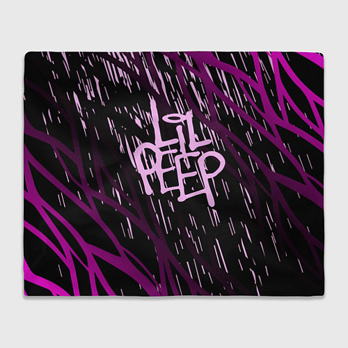Плед Lil Peep / 3D-Велсофт – фото 1