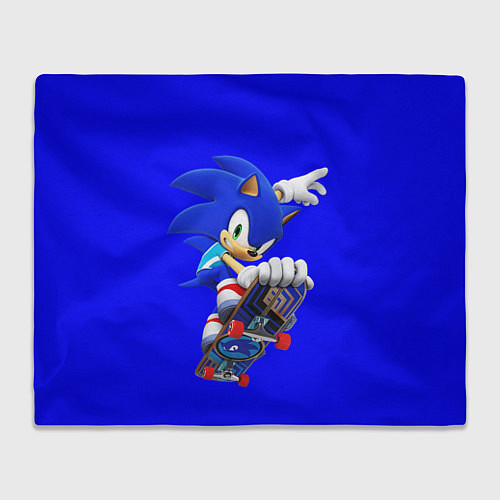 Плед SONIC / 3D-Велсофт – фото 1