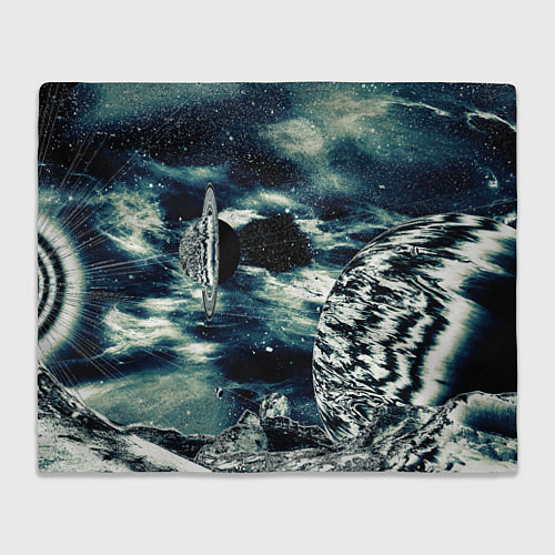 Плед Космос / 3D-Велсофт – фото 1