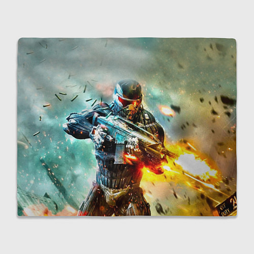 Плед CRYSIS / 3D-Велсофт – фото 1