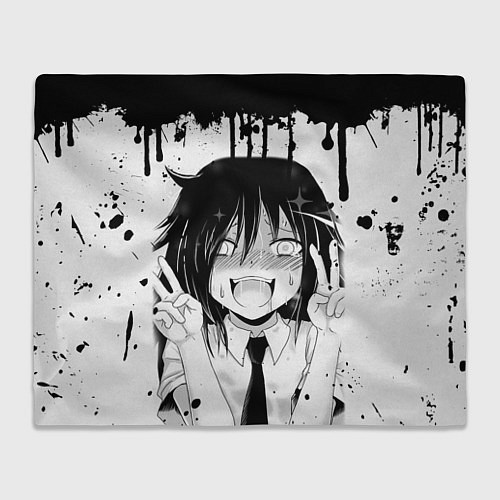 Плед AHEGAO / 3D-Велсофт – фото 1
