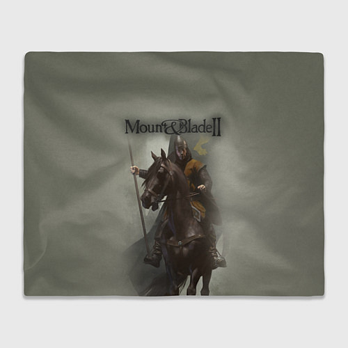 Плед Mount and Blade 2 / 3D-Велсофт – фото 1