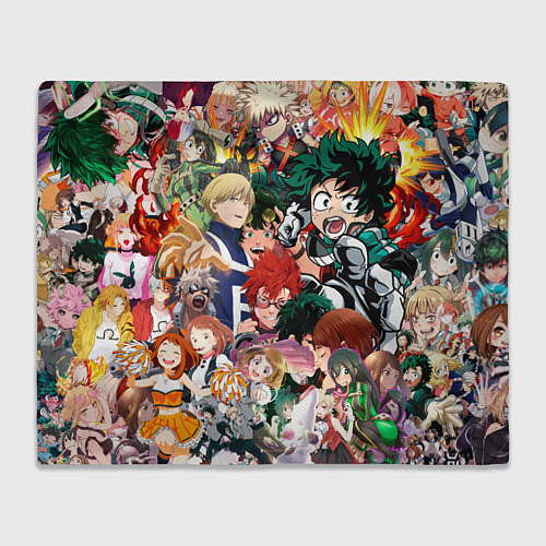 Плед Моя геройская академия / 3D-Велсофт – фото 1