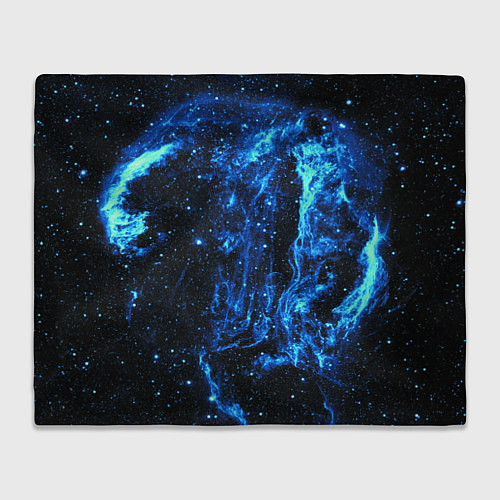 Плед Туманность Вуаль / 3D-Велсофт – фото 1