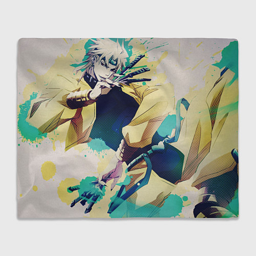 Плед JoJo / 3D-Велсофт – фото 1