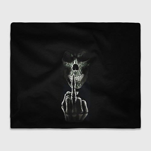 Плед Finger / 3D-Велсофт – фото 1
