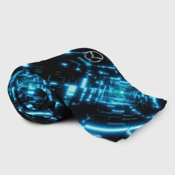 Плед флисовый MAZDA, цвет: 3D-велсофт — фото 2