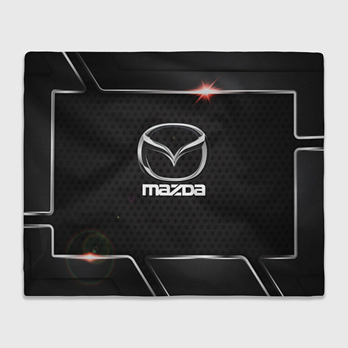 Плед MAZDA / 3D-Велсофт – фото 1