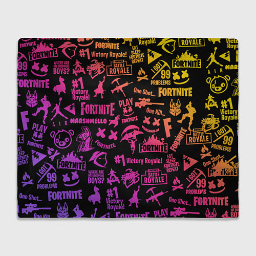 Плед FORTNITE PARTY EVENT / 3D-Велсофт – фото 1