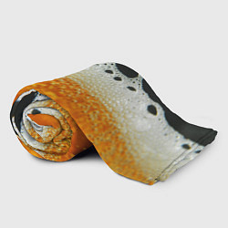 Плед флисовый ТЕМНОЕ ПИВО, цвет: 3D-велсофт — фото 2