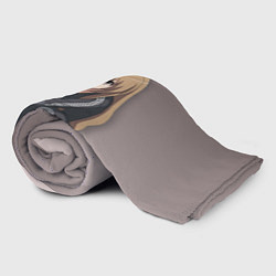 Плед флисовый Аниме, цвет: 3D-велсофт — фото 2