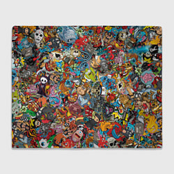 Плед Стикеры