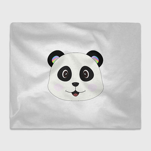 Плед Panda / 3D-Велсофт – фото 1