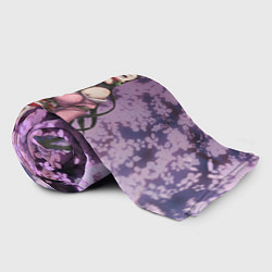 Плед флисовый Незуко, цвет: 3D-велсофт — фото 2