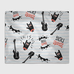 Плед Ты рокер