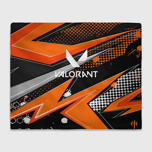 Плед Valorant / 3D-Велсофт – фото 1