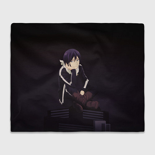 Плед Ято Бездомный Бог / 3D-Велсофт – фото 1