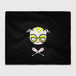 Плед флисовый Аниме, цвет: 3D-велсофт