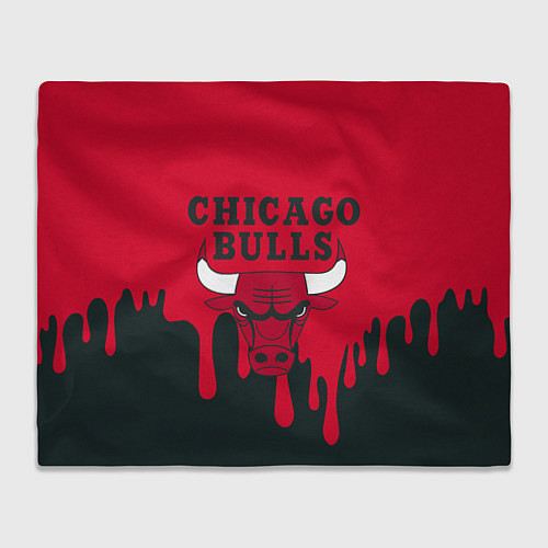 Плед Chicago Bulls / 3D-Велсофт – фото 1