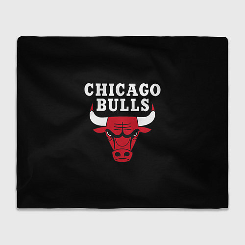 Плед CHICAGO BULLS / 3D-Велсофт – фото 1