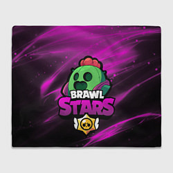 Плед СПАЙК BRAWL STARS