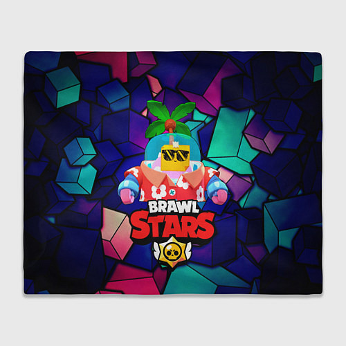 Плед BRAWL STARS NEW SPROUT 12 / 3D-Велсофт – фото 1