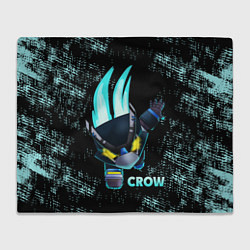 Плед Brawl Stars CROW