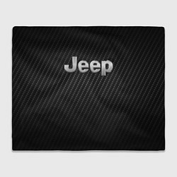 Плед флисовый Jeep Z, цвет: 3D-велсофт