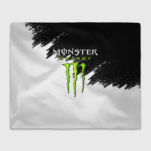 Плед MONSTER ENERGY / 3D-Велсофт – фото 1