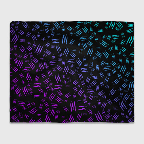 Плед PATTERN MONSTER ENERGY Z / 3D-Велсофт – фото 1