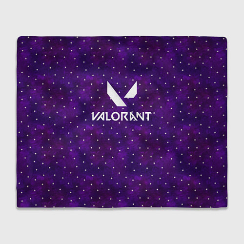 Плед Valorant / 3D-Велсофт – фото 1