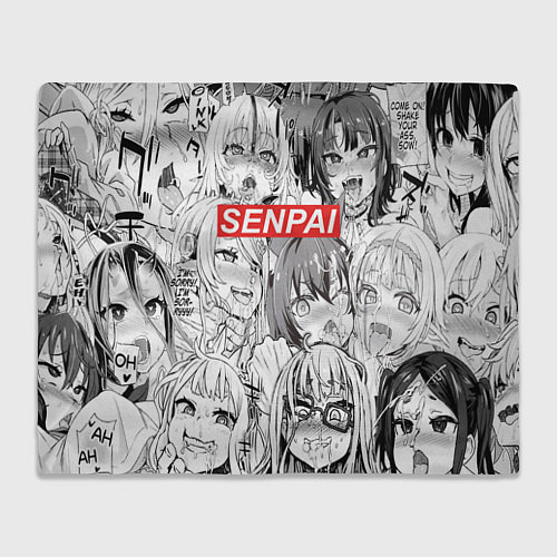 Плед SENPAI / 3D-Велсофт – фото 1