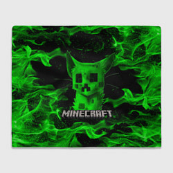 Плед MINECRAFT CREEPER CAT