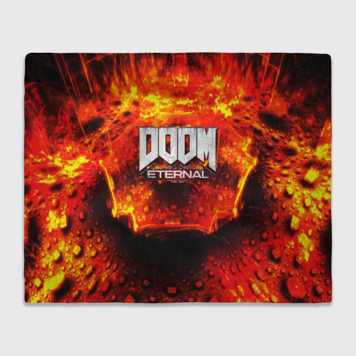 Плед Doom Eternal / 3D-Велсофт – фото 1